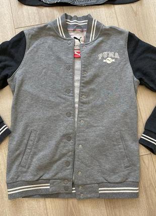 Толстовка бомбер puma 36