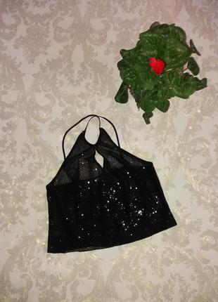 Майка в паєтки