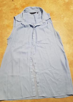 Блуза женская без рукавов1 фото