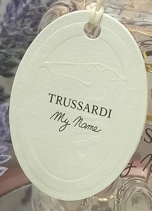 Парфумована вода для жінок trussardi my name 100 мл. (тестер)1 фото