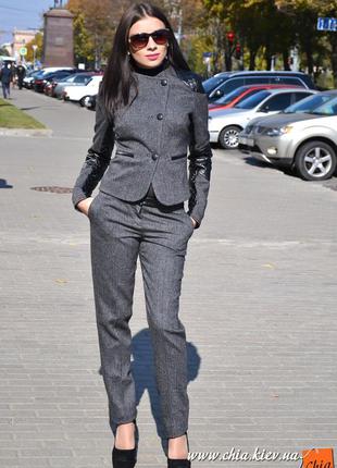 Шикарный деловой костюм