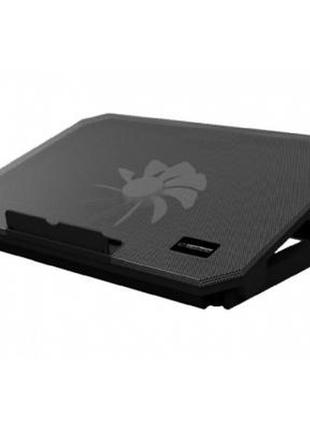 Подставка для ноутбука esperanza samum notebook cooling pad all types (ea141)