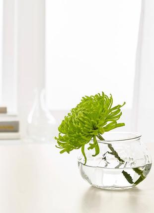 Ароматична квіткова суміш у вазі ikea