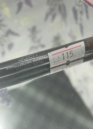 Aden олівець для очей 004 eyeliner pencil (04/brown) 1,14 gr.2 фото