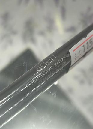 Aden олівець для очей 004 eyeliner pencil (04/brown) 1,14 gr.1 фото