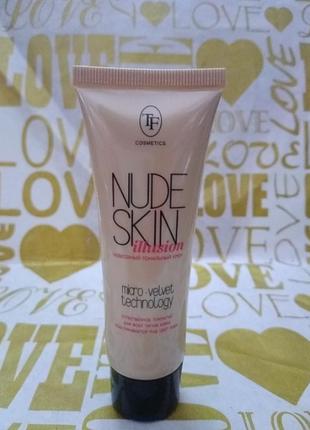 Тональный крем для лица nude skin