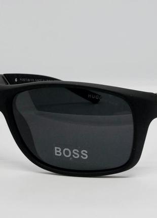 Hugo boss очки мужские солнцезащитные черный мат поляризированые1 фото