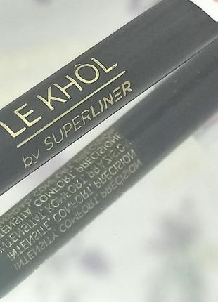 Олівець для очей l'oreal paris superliner чорний