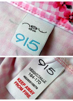 Акция 1+1=3! красивая брендовая маечка с вишнями от new look. размер s/m.5 фото