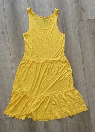 Легке трикотажне плаття only xs