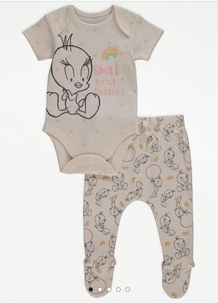 Набір для новонароджених джордж ❤️ боді повзунки костюм для немовлят ципа
