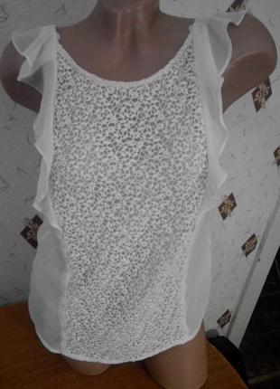 Большой выбор блуз на любой вкус !!!    нежная кружевная блузка с открытой спиной zara1 фото