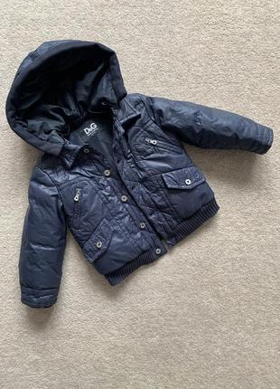 Дитячий комбінезон куртка для хлопчика з капюшоном 💙💙💙