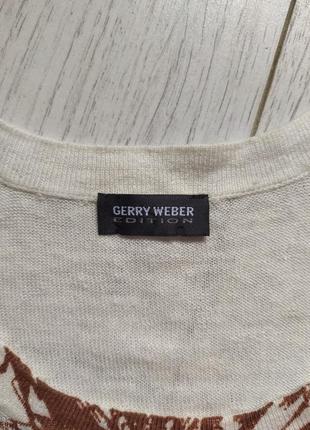 Майка з 100% льону, gerry weber7 фото