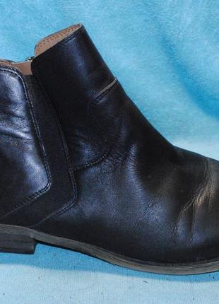 Ботинки кожа franco sarto 40 размер 10