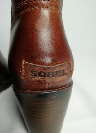Sorel afrer hour chelsea boots. ботинки sorel4 фото