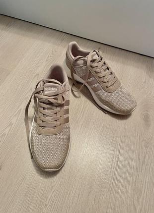 Кроссовки adidas cloudfoam race w aw38422 фото