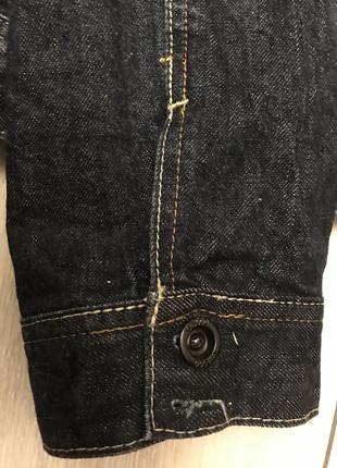 Новая джинсовая куртка (m)4 фото
