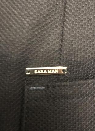 Новый мужской пиджак zara (50р)3 фото