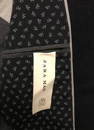 Новий чоловічий піджак zara (50р)7 фото