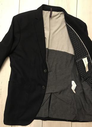 Новий чоловічий піджак zara (50р)9 фото