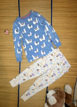 Распродажа пижама для девочки 4-5лет