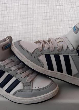 Фірмові кросівки/хайтопы adidas 29-30 розмір