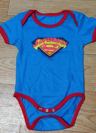 Бодик фирменный- superbaby 12-18 мес