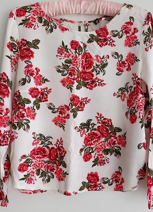 Блуза из вискозы