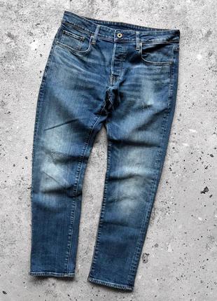 G-star raw 3301 slim завужені джинси2 фото