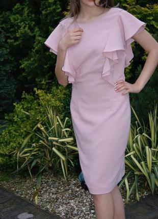 Плаття з воланами mohito 40р