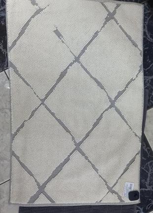 Коврик полотенце для ног махровое 50х80см хлопок3 фото