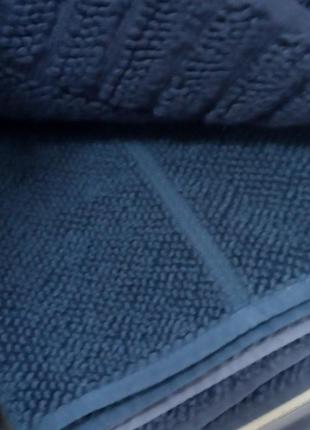 Коврик полотенце для ног махровое 50х80см хлопок9 фото