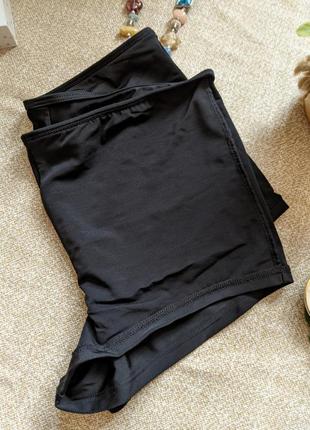 Чёрные плавки шорты. cotton traders 14/426 фото