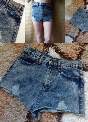 Джинсовые шорты /шорти