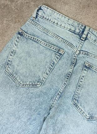 Новые прямые джинсы h&m с высокой талией8 фото