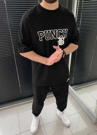 Легкий комплект футболка+штани