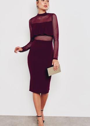 Платье нарядное missguided, asos