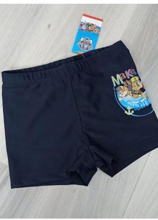 Плавки шорти боксери купальні paw patrol, німеччина
