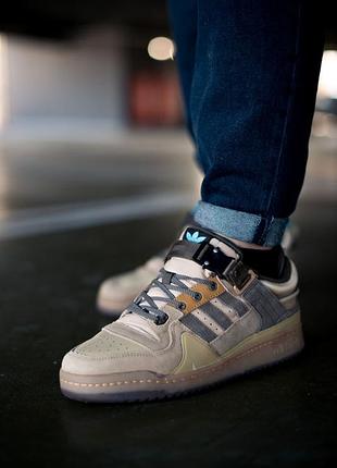 👟 кроссовки мужские bad bunny x adidas forum “back to school”/ наложенный платёж bs👟