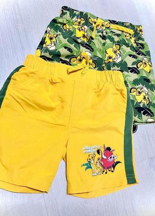 Шорти primark disney lion king, поштучно, супер якість