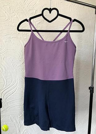 Комбинезон боди спортивный nike fit