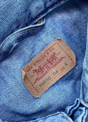 Джинсовка /курточка levi’s 3