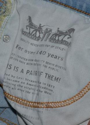 Джинси levi's 511 оригінал7 фото
