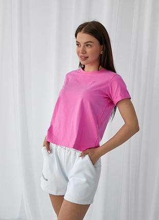 Базова рожева футболочка 🎀