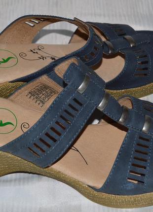 Шльопки босоножки footflex кожа розміри 40 41, шльопанці босоніжки