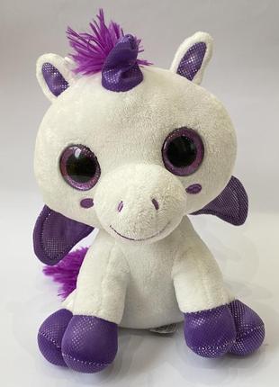 Большая игрушка единорог