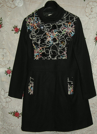 Пальто"stella",р."l"50%шерсть,50%пол-р