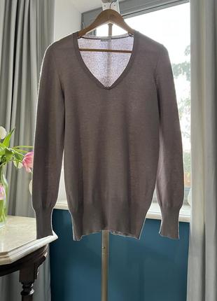 Джемпер пуловер на рубашку rivamonti brunello cucinelli
