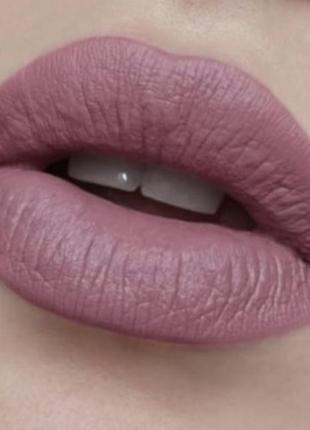 Матовая помада aden liquid lipstick 34 номер аден